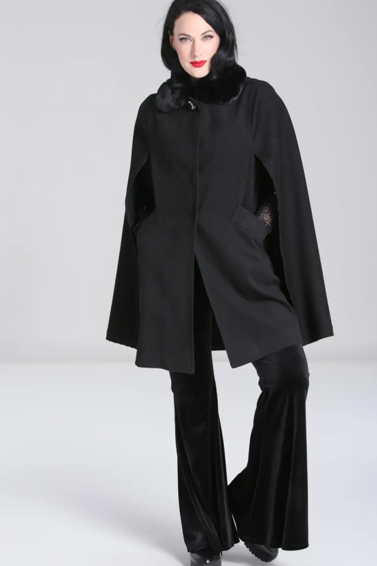 Devon Cape Coat