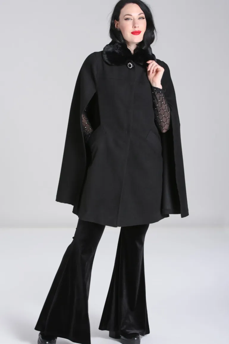 Devon Cape Coat