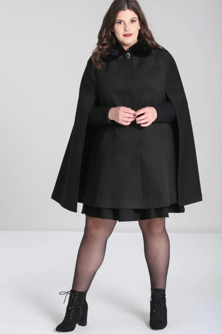 Devon Cape Coat