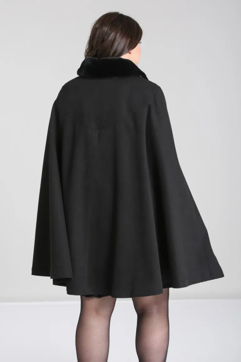 Devon Cape Coat