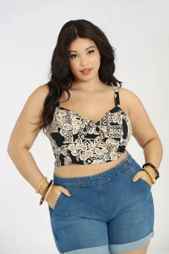 Dominique Crop Top
