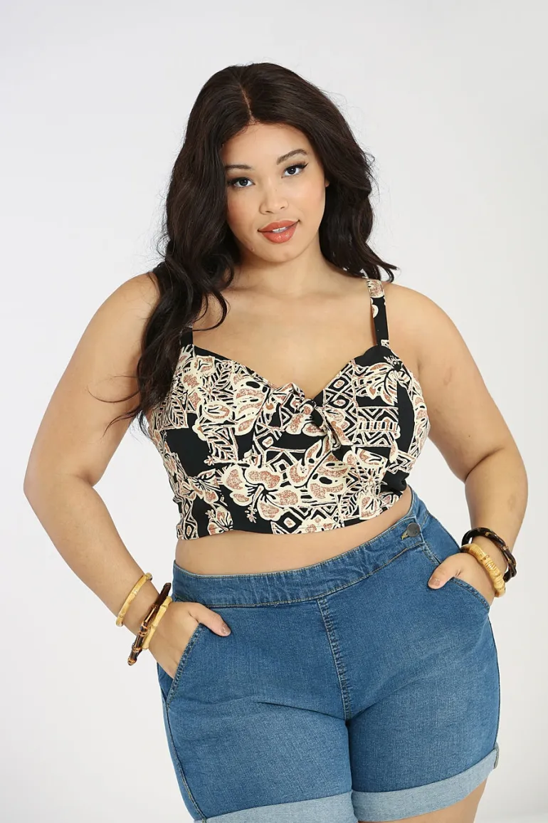 Dominique Crop Top
