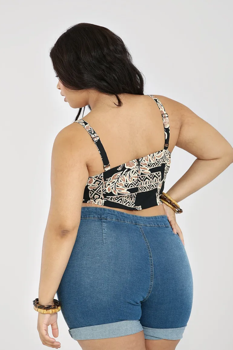 Dominique Crop Top