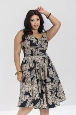 Dominique 50's Dress