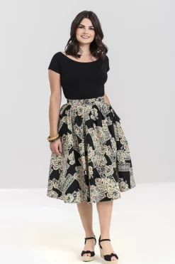 Dominique 50's Skirt