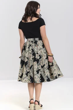 Dominique 50's Skirt