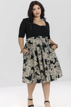 Dominique 50's Skirt