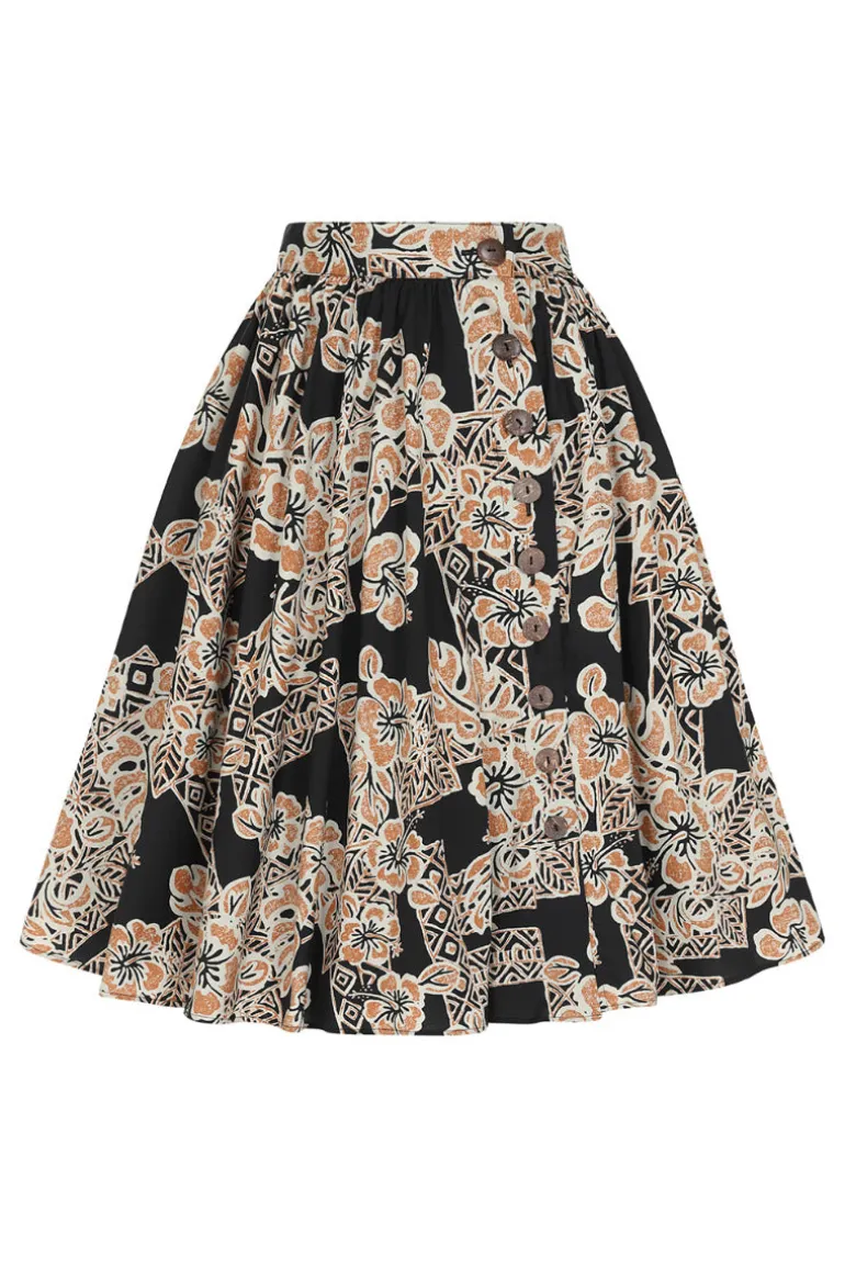 Dominique 50's Skirt