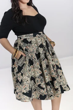 Dominique 50's Skirt
