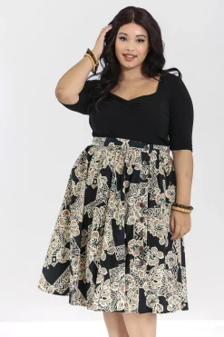 Dominique 50's Skirt