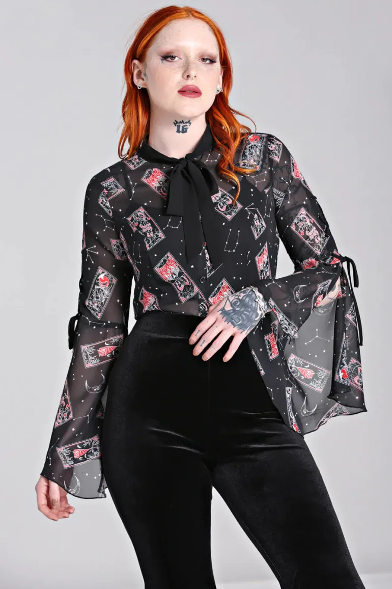 Duality blouse