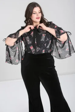 Duality blouse