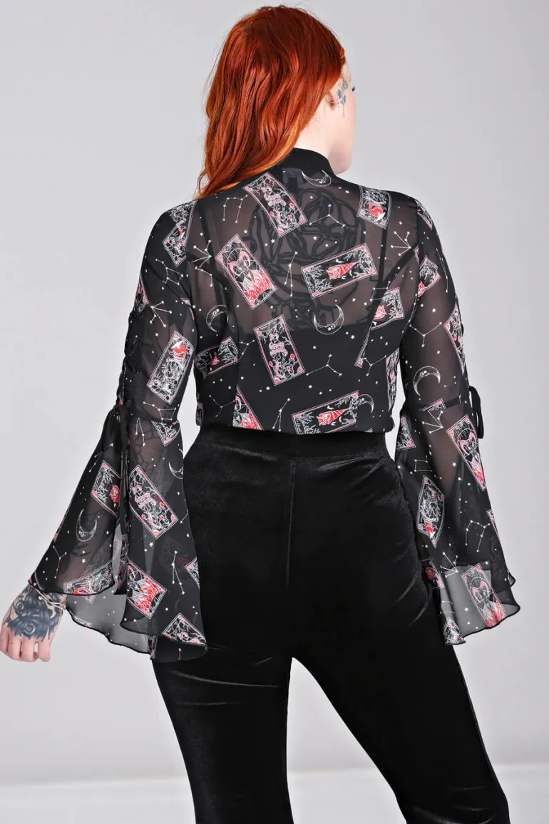 Duality blouse