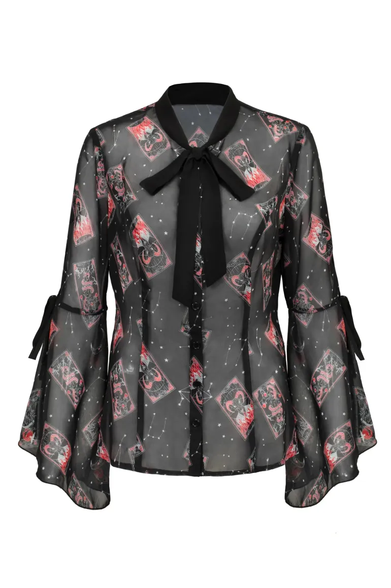 Duality blouse
