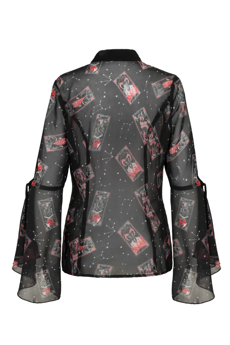 Duality blouse