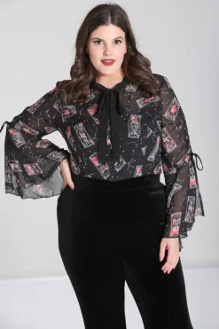 Duality blouse
