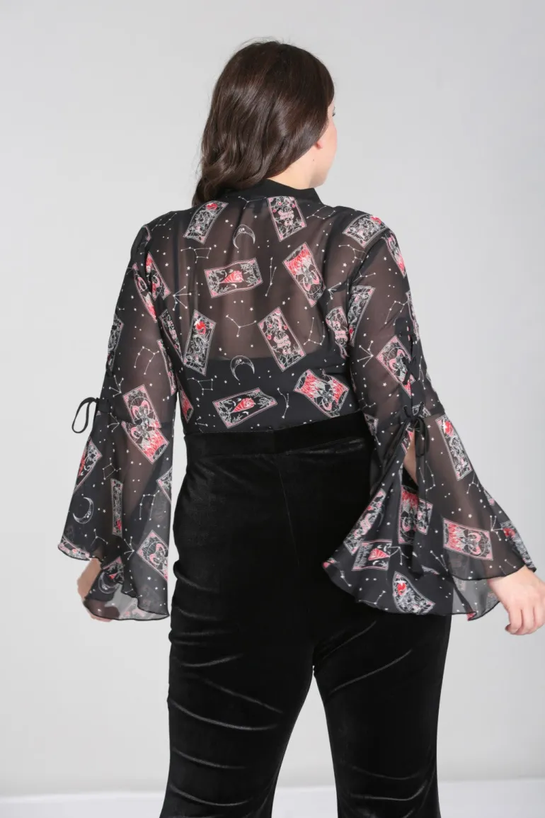 Duality blouse