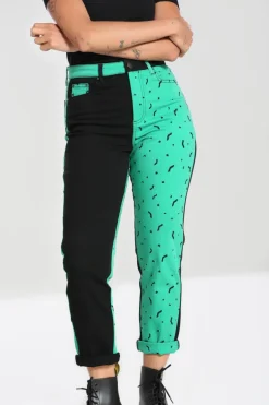 Duo Bat Jeans