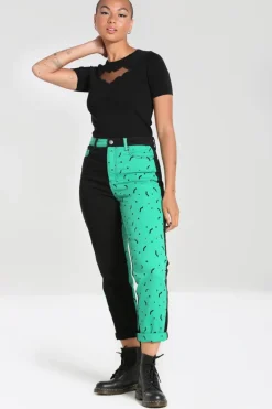 Duo Bat Jeans