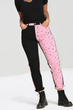 Duo Bat Jeans