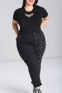 Duo Bat Jeans