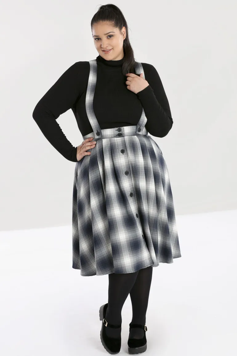 Eddystone Pinafore Skirt