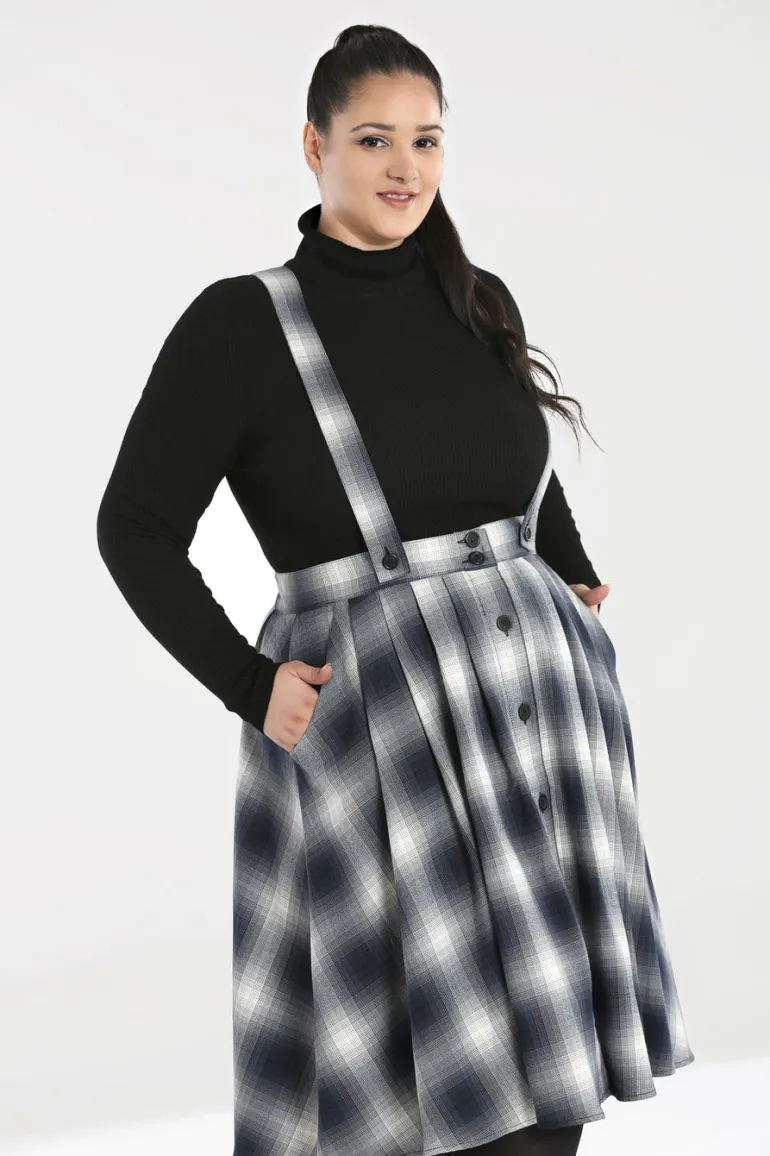Eddystone Pinafore Skirt