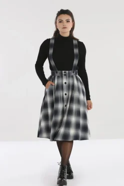 Eddystone Pinafore Skirt