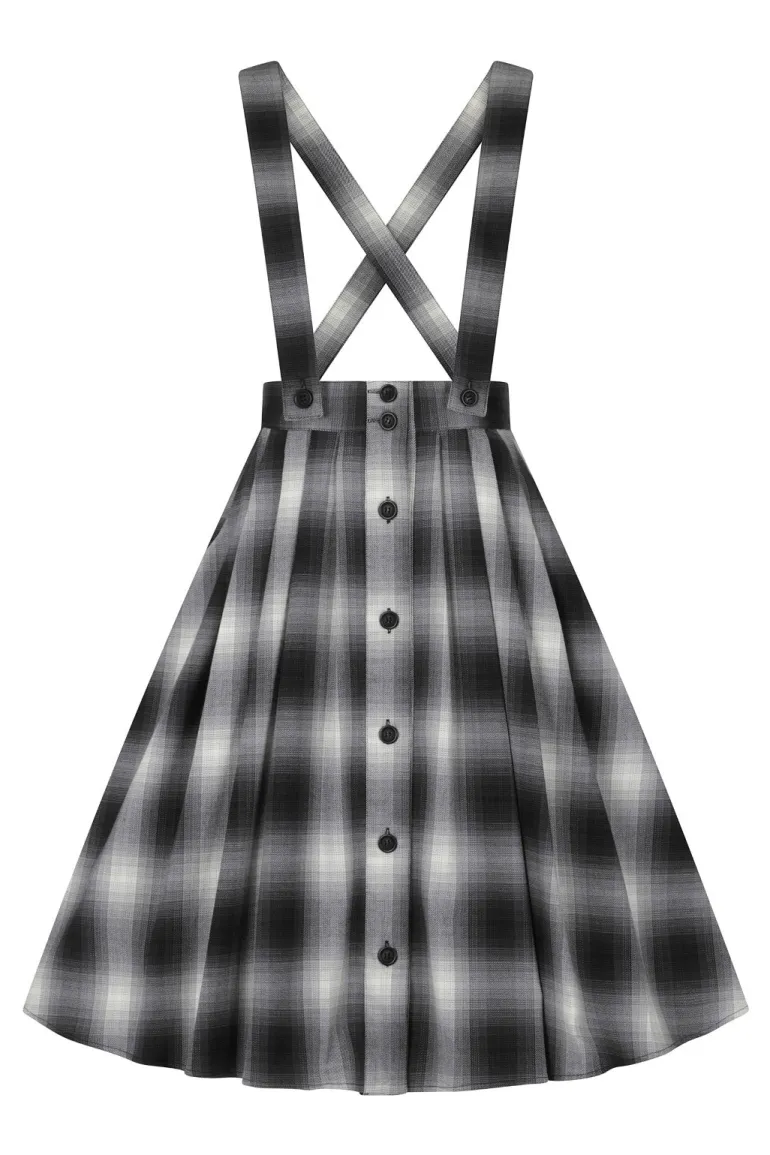 Eddystone Pinafore Skirt