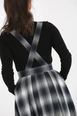 Eddystone Pinafore Skirt