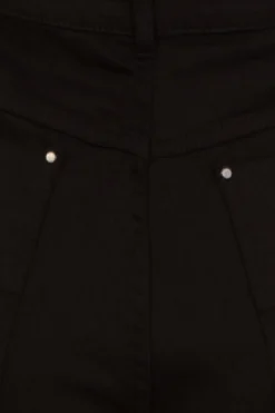 Elly May Denim Dungaree Black