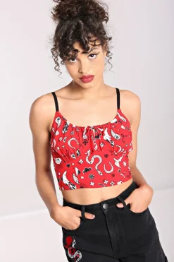 Emmylou Crop Top