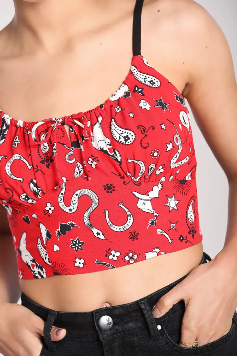 Emmylou Crop Top