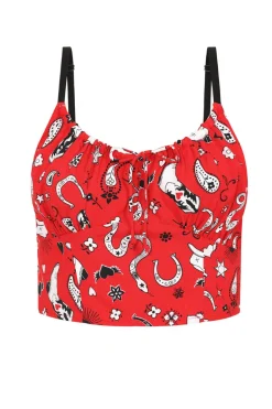 Emmylou Crop Top