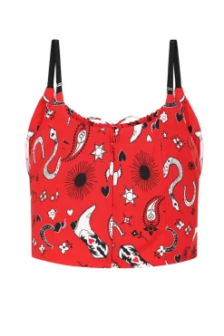 Emmylou Crop Top