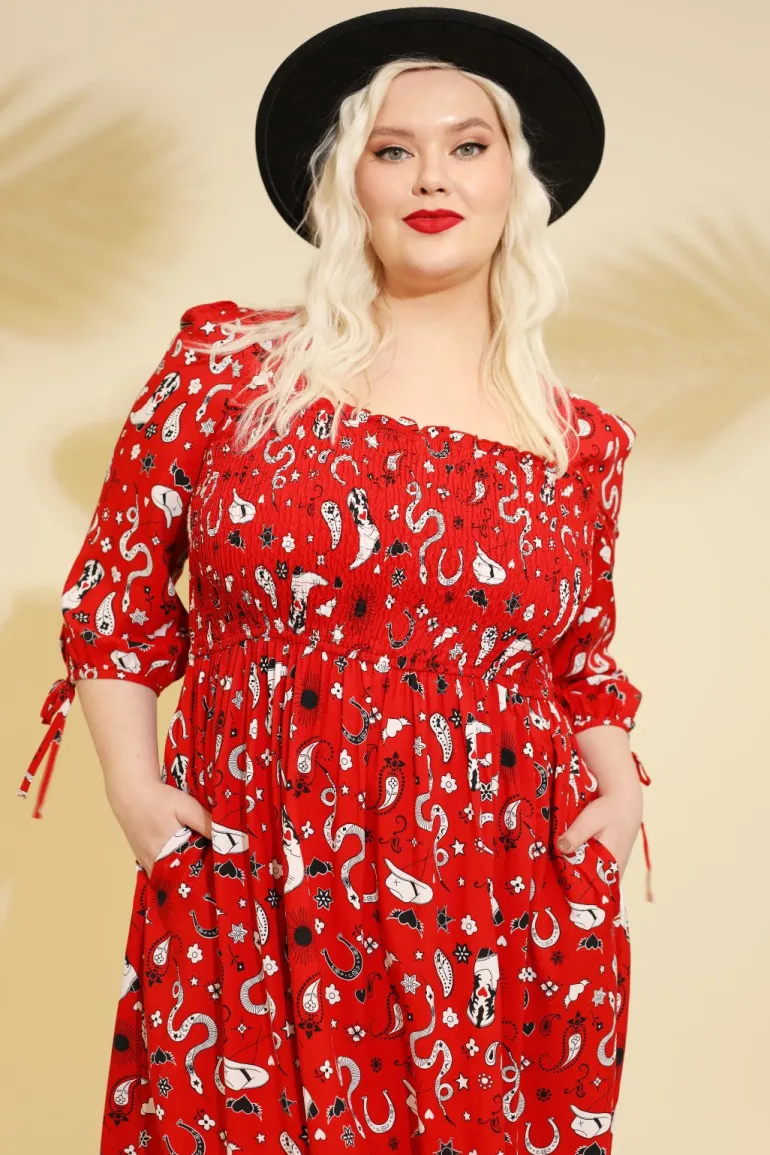 Emmylou Maxi Dress
