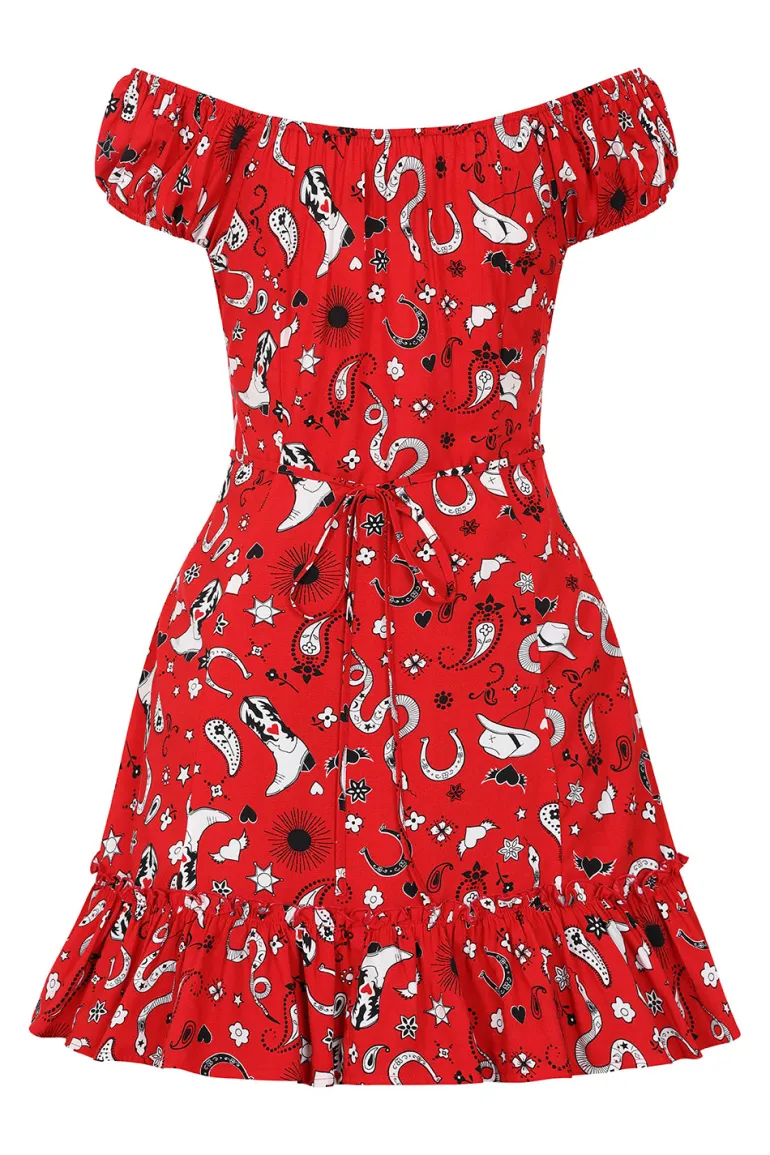 Emmylou Mini Dress