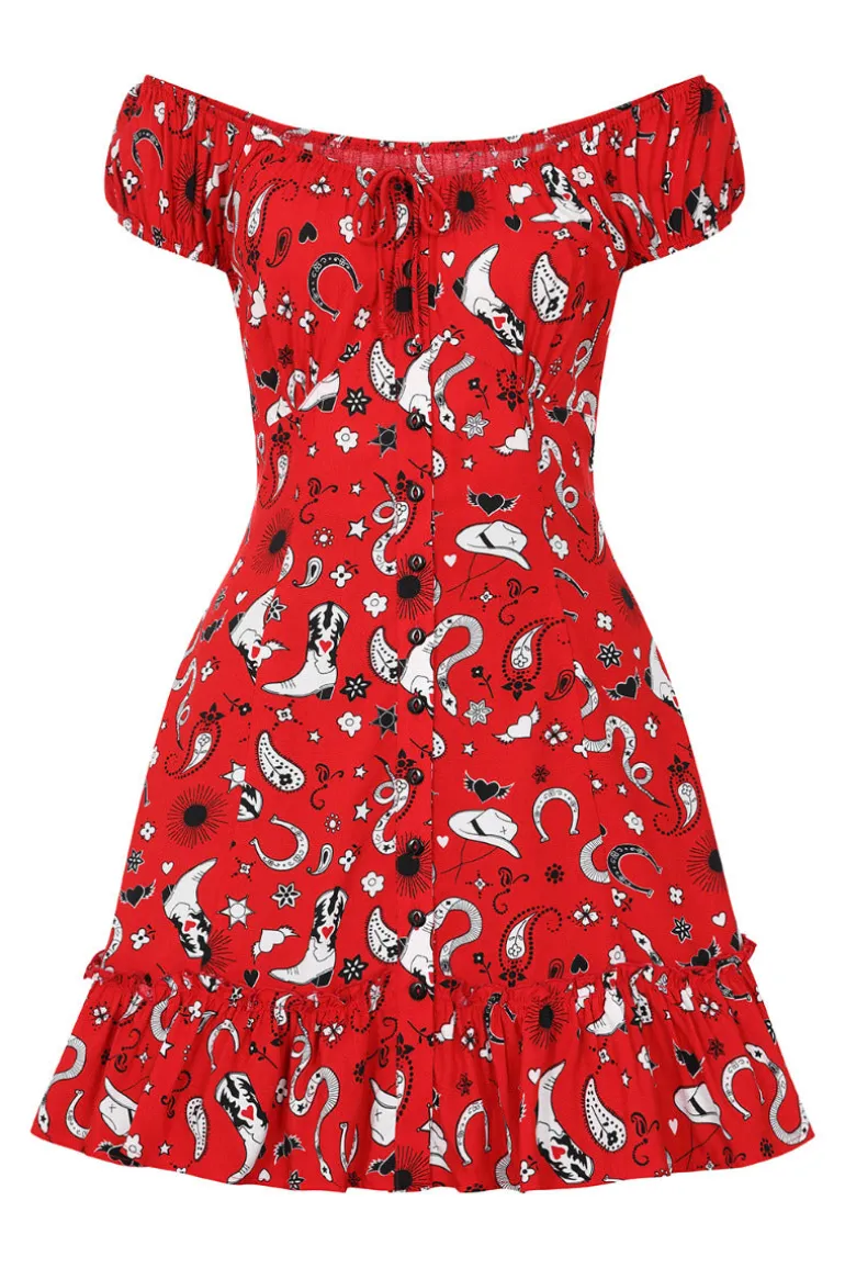 Emmylou Mini Dress