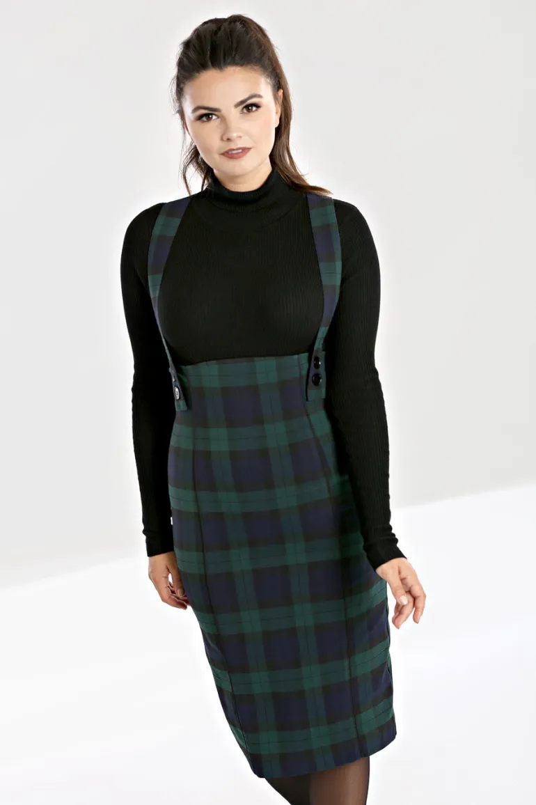 Evelyn Pinafore Skirt