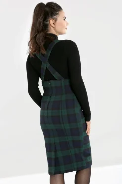 Evelyn Pinafore Skirt