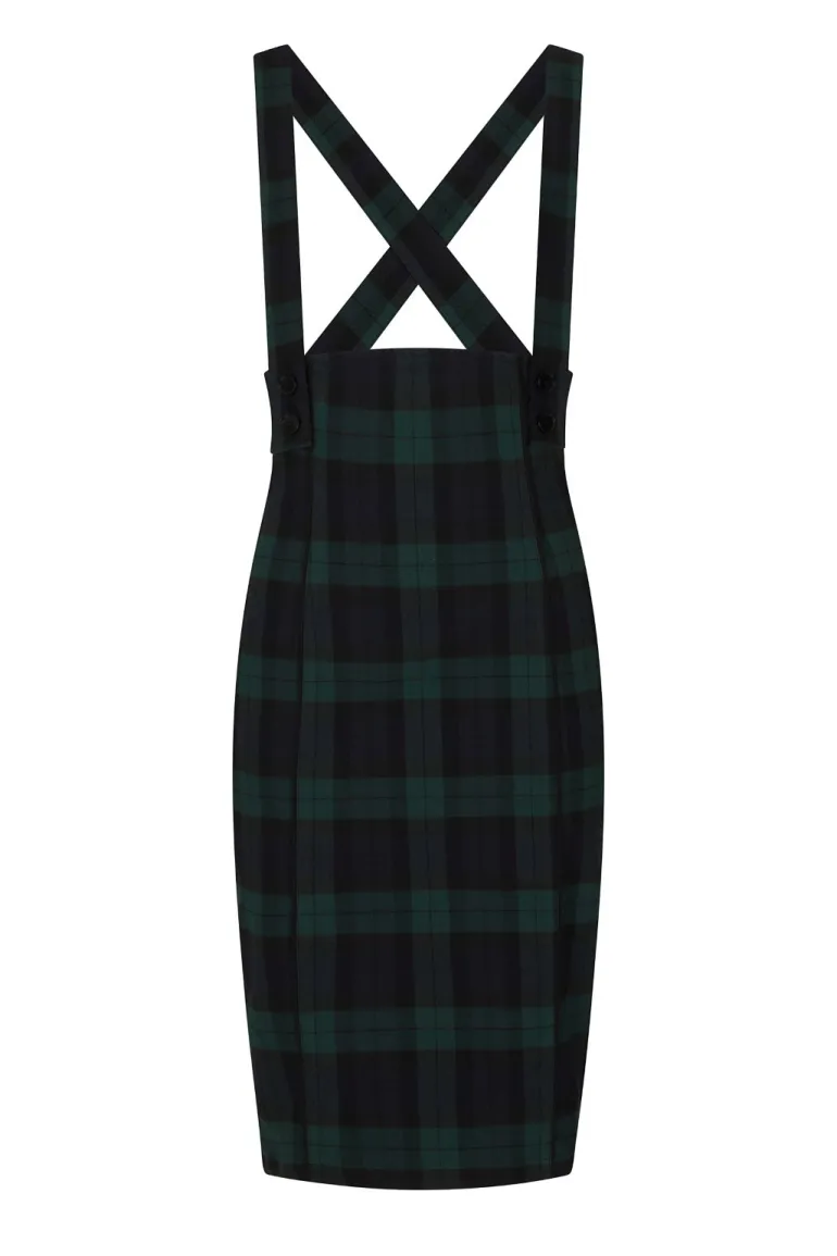 Evelyn Pinafore Skirt