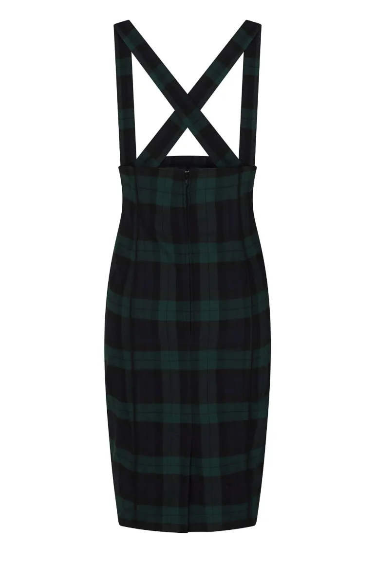 Evelyn Pinafore Skirt