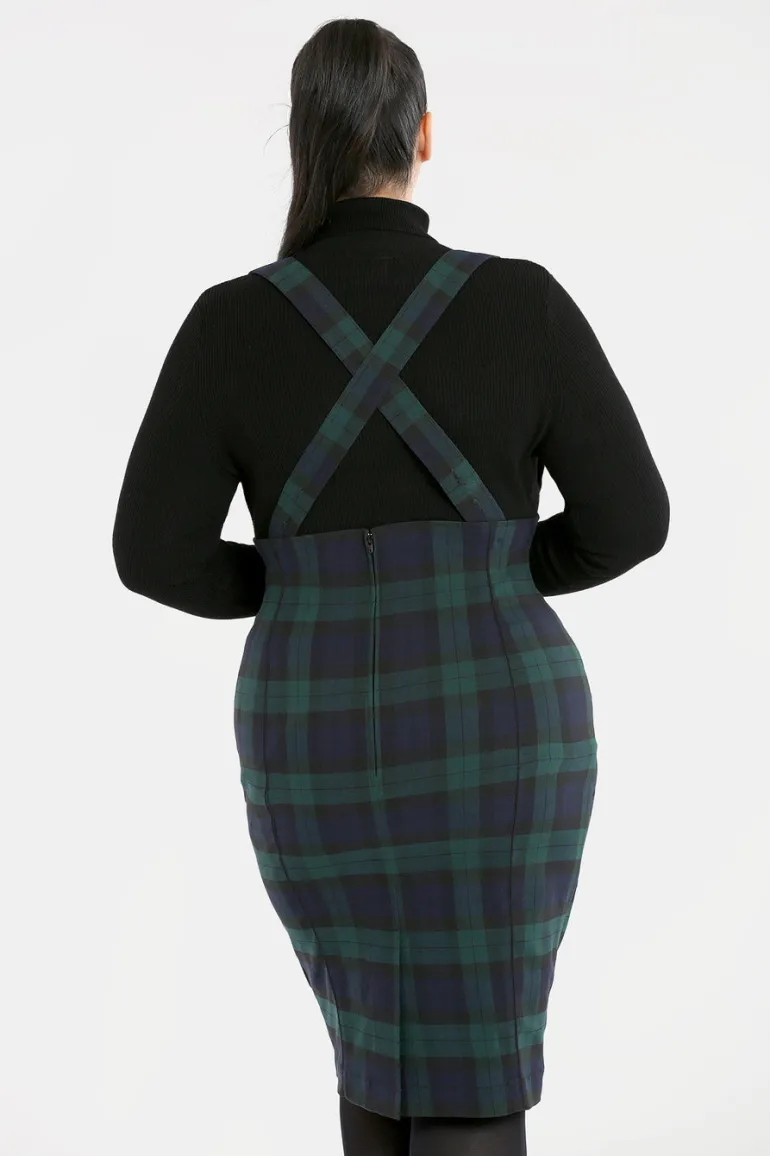 Evelyn Pinafore Skirt
