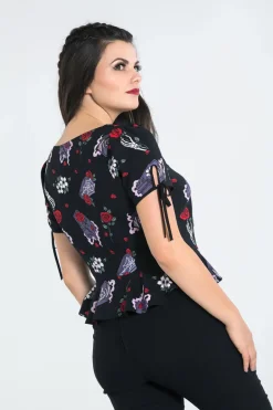 Even In Death Blouse