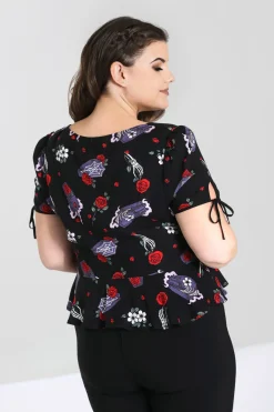 Even In Death Blouse
