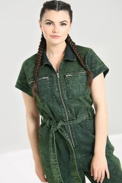 Finn Boilersuit Green