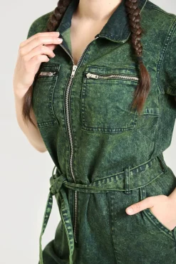 Finn Boilersuit Green