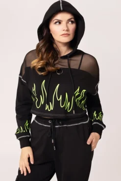 Flames Hoodie