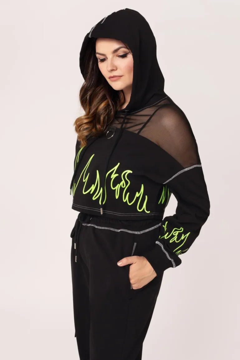 Flames Hoodie