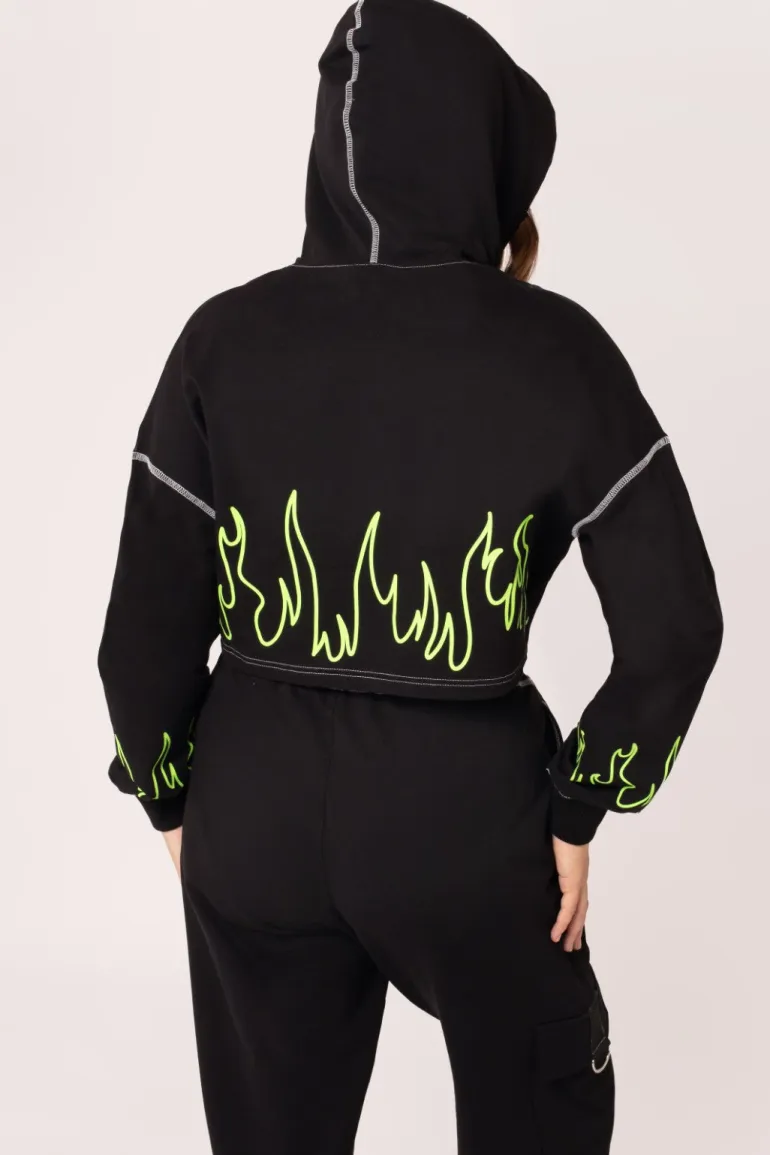 Flames Hoodie